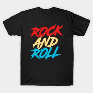 Rock And Roll T-Shirt